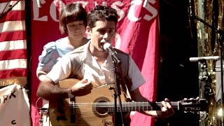 Juan Wauters "Escucho Mucho" | Live @ Mosswood Park Burger Boogaloo 2014