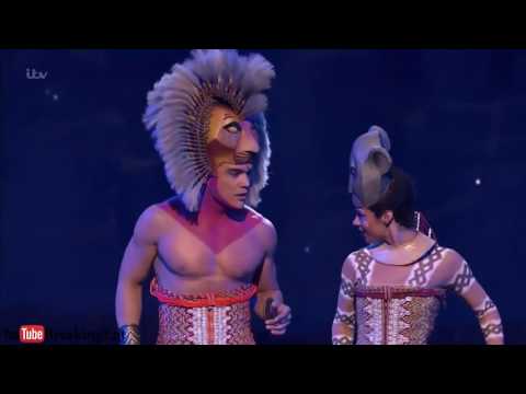 The Lion King Broadway   LIVE London Palladium 2016   YouTube 720p