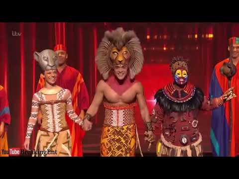 Scene from Can You Feel the Love Tonight? track by Heather Headley, Jason Raize, Max Casella, Tom Alan Robbins & The Lion King Ensemble