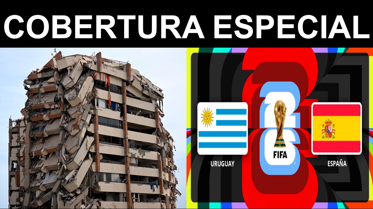 TERREMOTOS EN VENEZUELA SISMOS EN VIVO
MUNDIAL DE FUTBOL 2026 ESPAÑA VS URUGUAY
