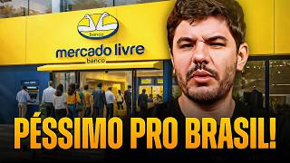 O MERCADO LIVRE está virando um BANCO?