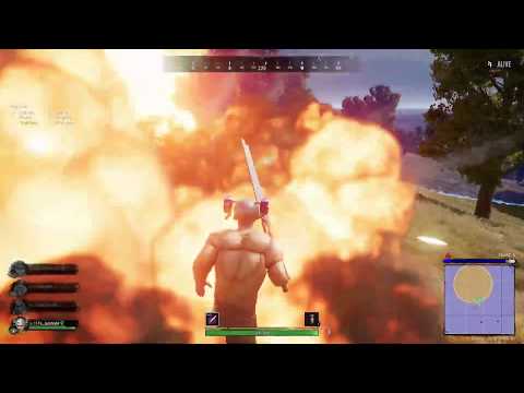 Fantasy mode PUBG, last man standing (Barbarian)
