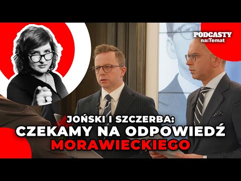 Joński i Szczerba: Kościół nielegalnie pozyskał działkę, którą sprzedał Morawieckiemu| poliTYka #101