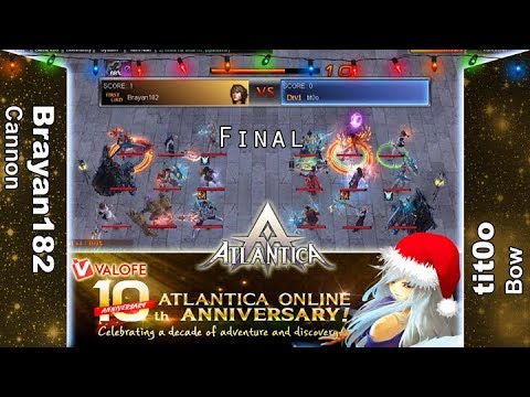 Sikyon Weekly 30/12/2017 PM: Final - Brayan182 vs tit0o - Atlantica Online