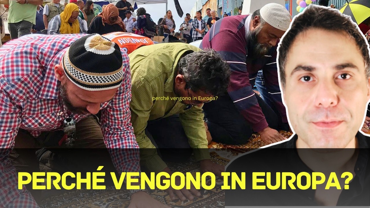Perché i MUSULMANI preferiscono Paesi NON-ISLAMICI per chiedere asilo