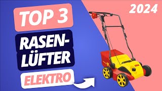 Der BESTE RASENLÜFTER 2024 | TOP 3 Elektro Rasenlüfter im VERGLEICH