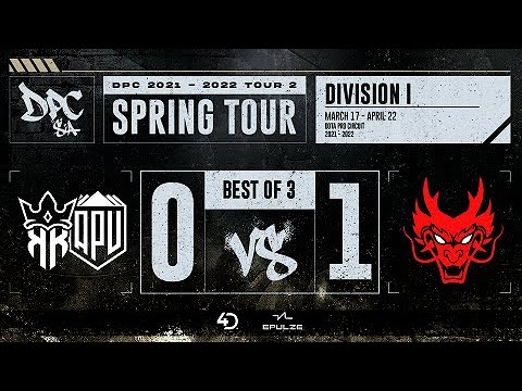 Apu King of Kings vs Hokori | Game 2 | SA DPC Division I | Gareth & Lacoste