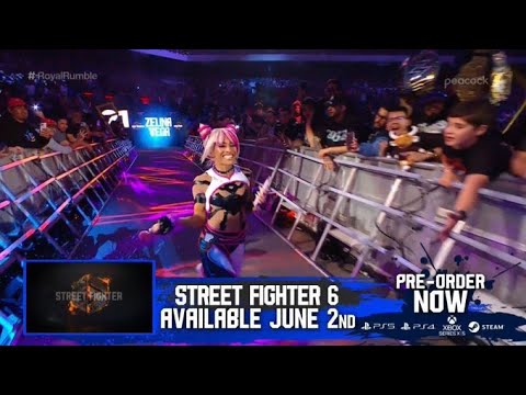 Street Fighter 6 WWE Superstar Zelina Vega (Thea Trinidad) Is A New Commentator!!