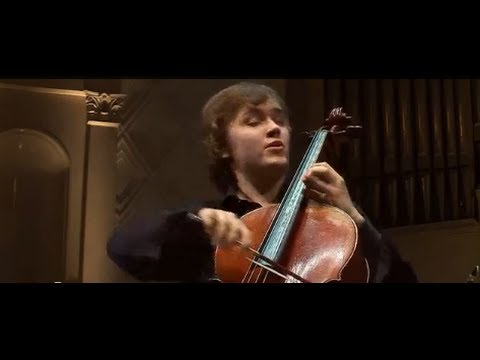 Ivan Karizna plays Tchaikovsky Variations on a Rococo Theme