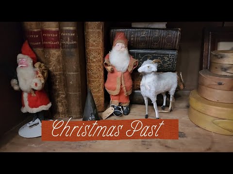 Incredible Antiques Christmas Collection Shop Primitives Western Reserve Antique Shop Miniatures