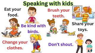 Daily English Conversations with Kids | Easy English Speaking Practice for Beginners | Learn English