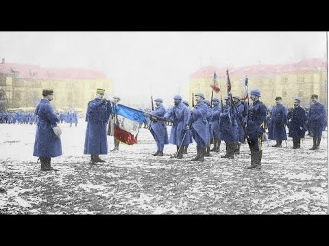 Verdun on ne passe pas French WWI Song Chant Militaire Francais