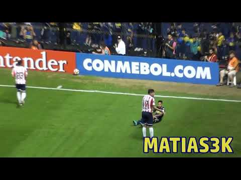 Boca Junior Lib18 / Caño de Bebelo Reynoso