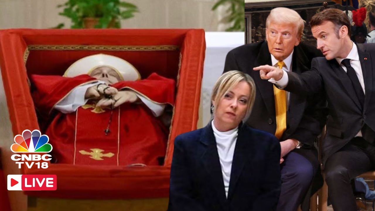 Pope Francis Funeral LIVE: World Leaders Arriving at Pope Francis' Last Rites in Vatican City | N18G