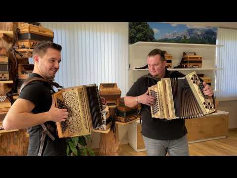 Polka „Auf der Streif“ – gespielt von Richi und Harmonika Schmidt Chef Franz