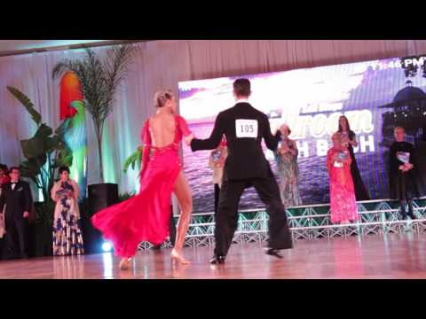 Margo Velvet Show Performers at Dance Championship