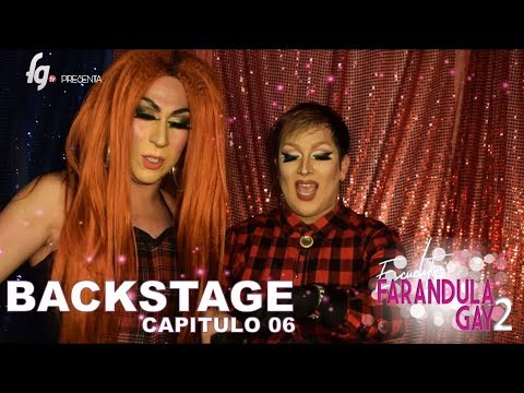 BACKSTAGE SEXTA SEMANA - ESCUELITA FG2 - CANAL FARANDULA GAY