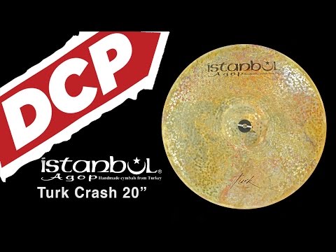 Istanbul Agop Turk Crash Cymbal 20" 1582 grams - TC20