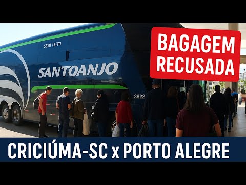 Casal Barrado no Embarque! 😱 G8 1200 Semi-Leito Criciúma → Osório 🚌