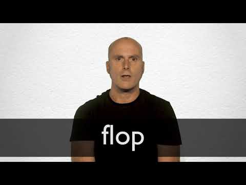 Flop definition and meaning | Collins English Dictionary