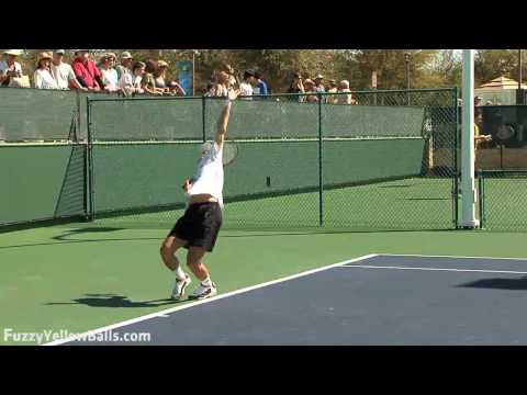 Nikolay Davydenko Hitting in High Definition
