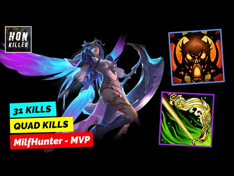 HoN Moon Queen SYMBOL OF RAGE with WINGBOW - MVP