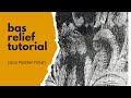 Bas Relief Tutorial | Lace Plaster Finish