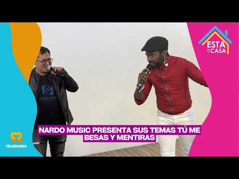 Nardo Music presenta sus temas tú me besas y mentiras