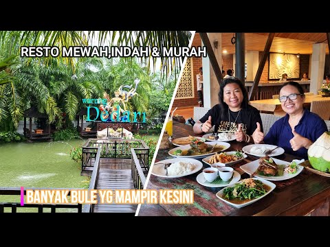 WARUNG DEDARI, RESTO MEWAH INDAH & MURAH, 26 DE NOVEMBRO DE 2022
