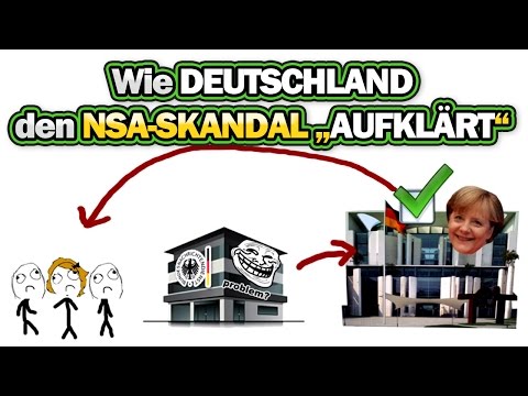 Wie Deutschland den NSA-Skandal "AUFKLÄRT" [ARMES DEUTSCHLAND]