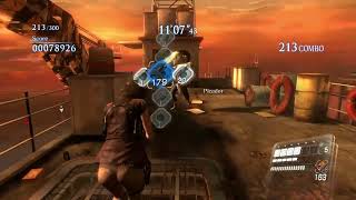 RESIDENT EVIL6 MERCENARIES NO MERCY  - HELENA IN HIGH SEAS FORTRESS FULL COMBO