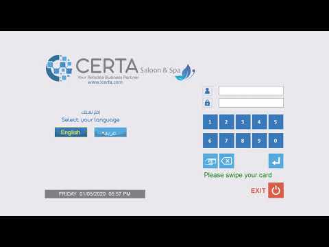 Certa POS Login