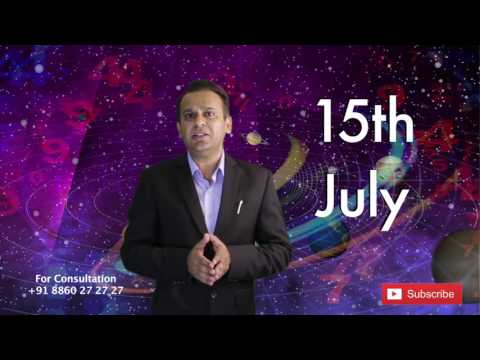 Astrological Prediction for the Person Born on 15th July | Astrology Planets