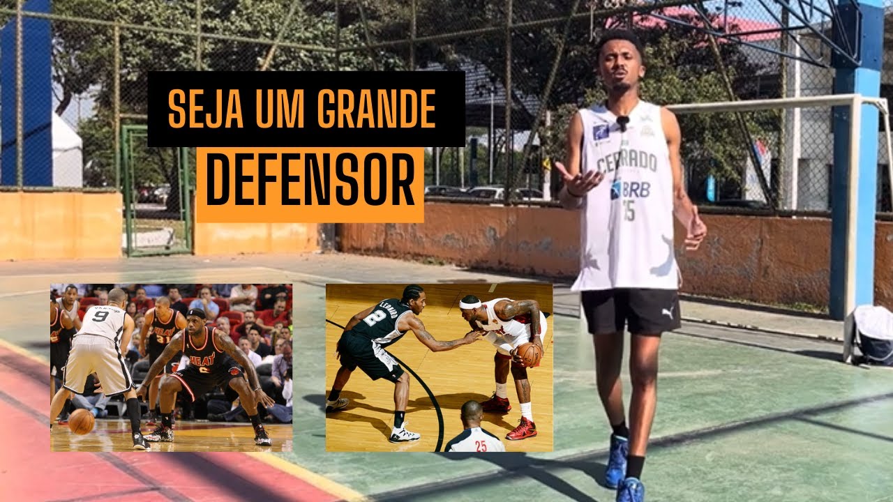 Seja um grande DEFENSOR com essas DICAS | Como defender no basquete