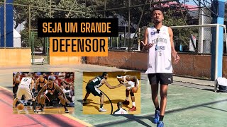 Seja um grande DEFENSOR com essas DICAS | Como defender no basquete
