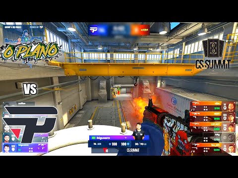 paiN vs O PLANO - cs_summit 8 | CSGO HIGHLIGHTS