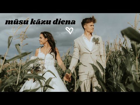 ĪPAŠĀKĀ DIENA MANĀ MŪŽĀ/wedding day
