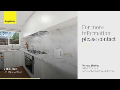 9 The Mears, Epping, VIC 3076, 3 રૂમ, 1 બાથરૂમ, House