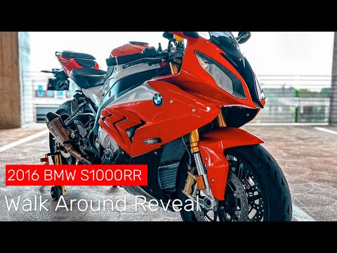 New Bike 2016 BMW S1000RR #motovlog #bmws1000rr #bmw #dji #walkaround #motorcycle #review #s1krr