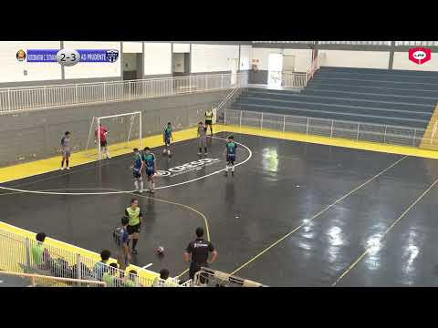 Votorantim Caas Futmax e AD Prudente pela Liga Paulista de Futsal. 2ºtempo com mais emoção.
