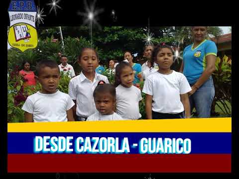 leonardo infante canto Venezuela (Cazorla estado Guarico)
