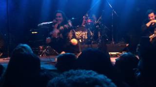 Night Riots @ Bottom Lounge 11-6-16 Pull Me Down