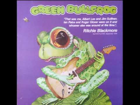 GREEN BULLFROG - MY BABY LEFT ME. LP