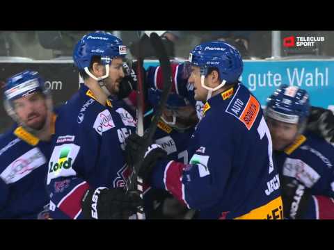Playout: EHC Biel vs. Lausanne HC (2:0) - 12.03.2016