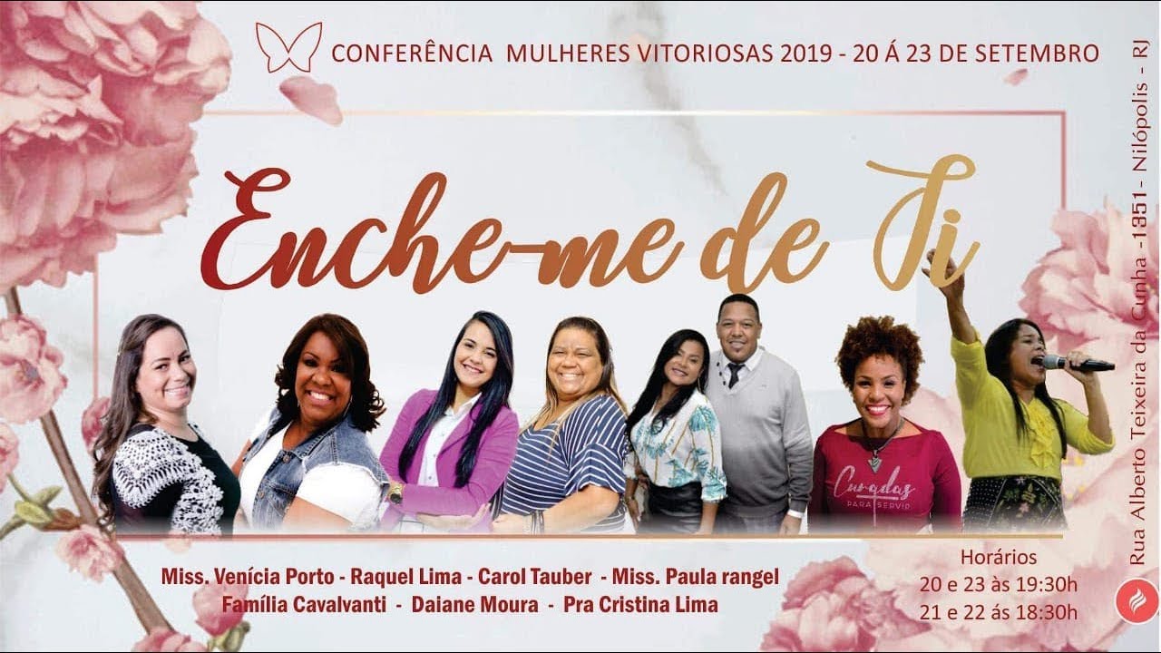 Conferência Mulheres Vitoriosas | Paula Rangel | 21/09/2019