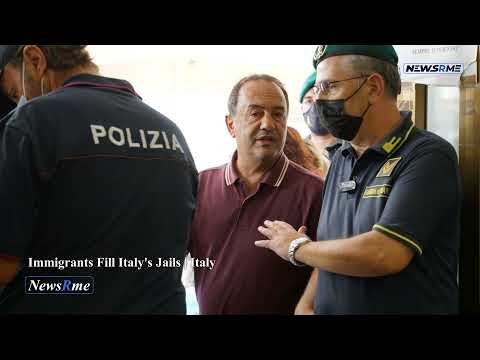 Immigrants fill Italy's jails | Italy News | NewsRme