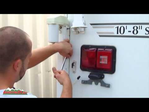 Happijac Truck Camper Electric Automatic Jacks