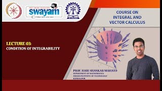 Lecture 03 : Condition of integrability