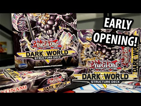 Structure Deck: Dark World (EARLY OPENING)