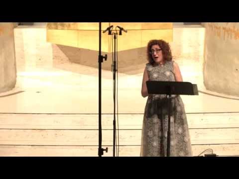 TBZ ITAVTRAC 13 Peace and Praise, Now - Cantor BARBARA OSTFELD